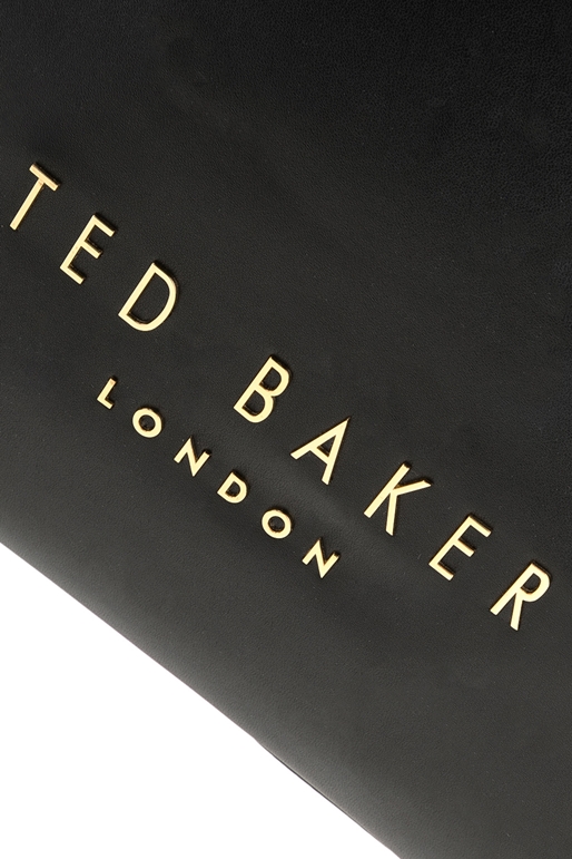 TED BAKER-Γυναικεία τσάντα ώμου ELISSA TED BAKER μαύρη-ροζ